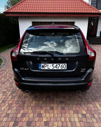 Volvo XC 60 cena 45000 przebieg: 299000, rok produkcji 2012 z Józefów małe 46